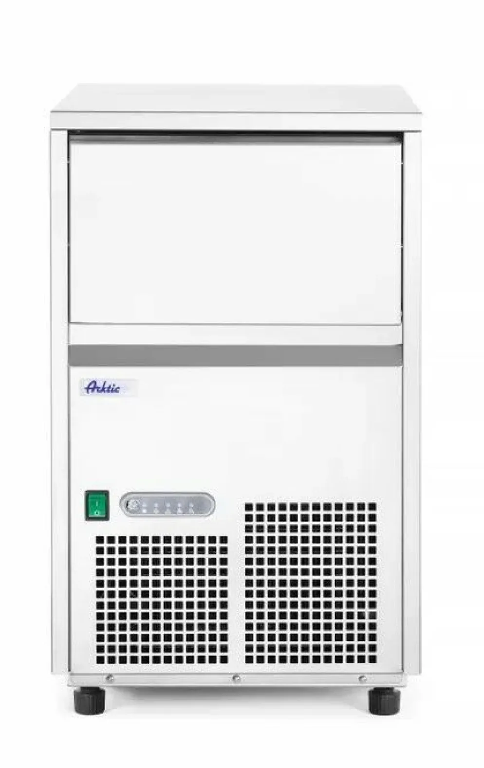 Arktic Eiswürfelbereiter Edelstahl 22 kg/Tag
