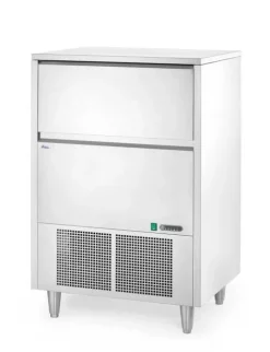 Arktic Eiswürfelbereiter Edelstahl 80 kg/Tag, Standgerät