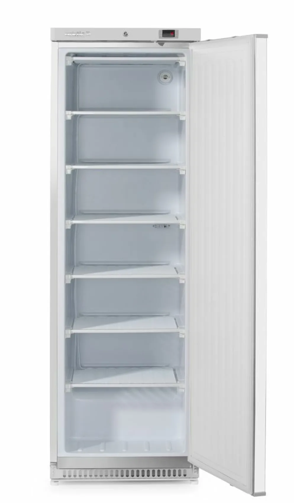 Arktic Gefrierschrank Budget Line, 260 Liter, Edelstahl