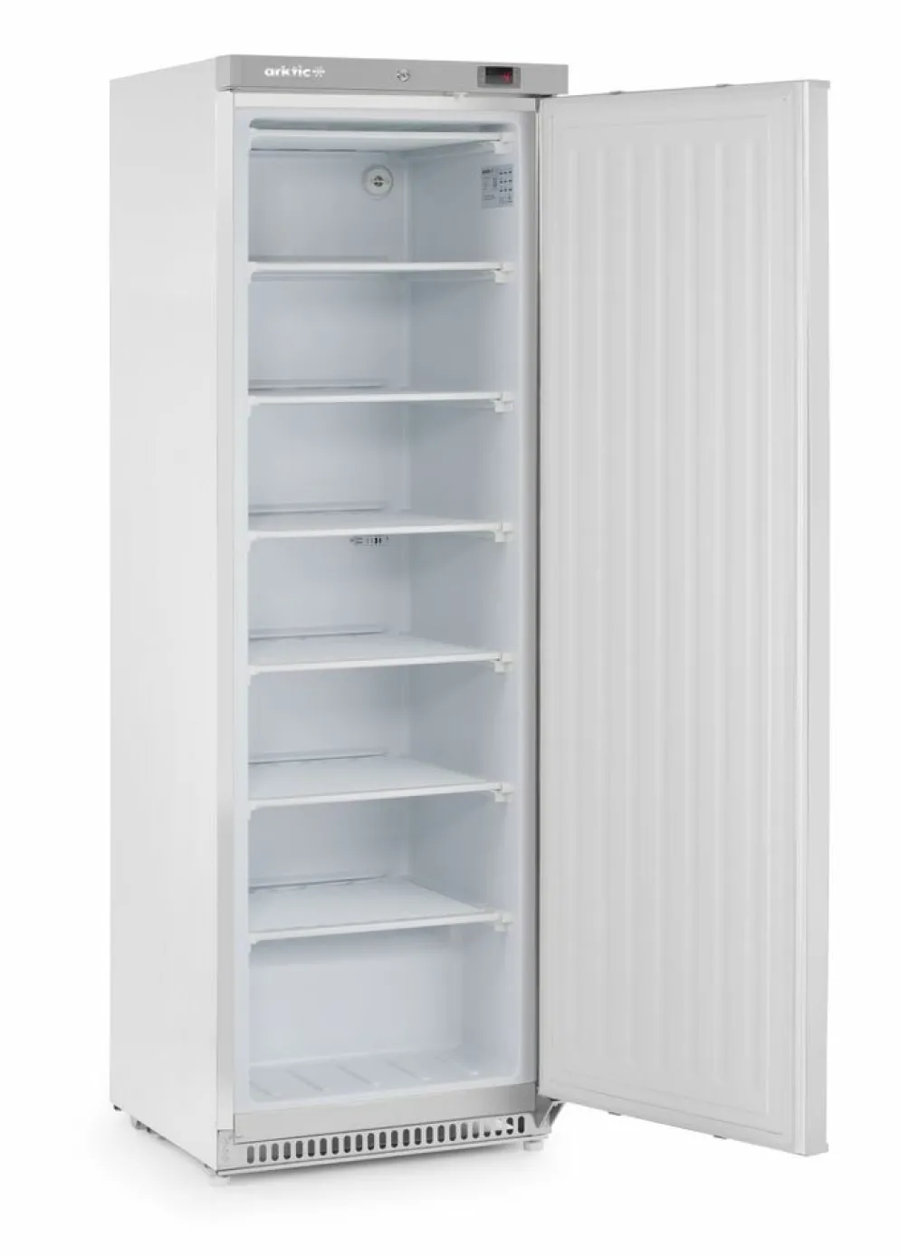 Arktic Gefrierschrank Budget Line, 260 Liter, Edelstahl