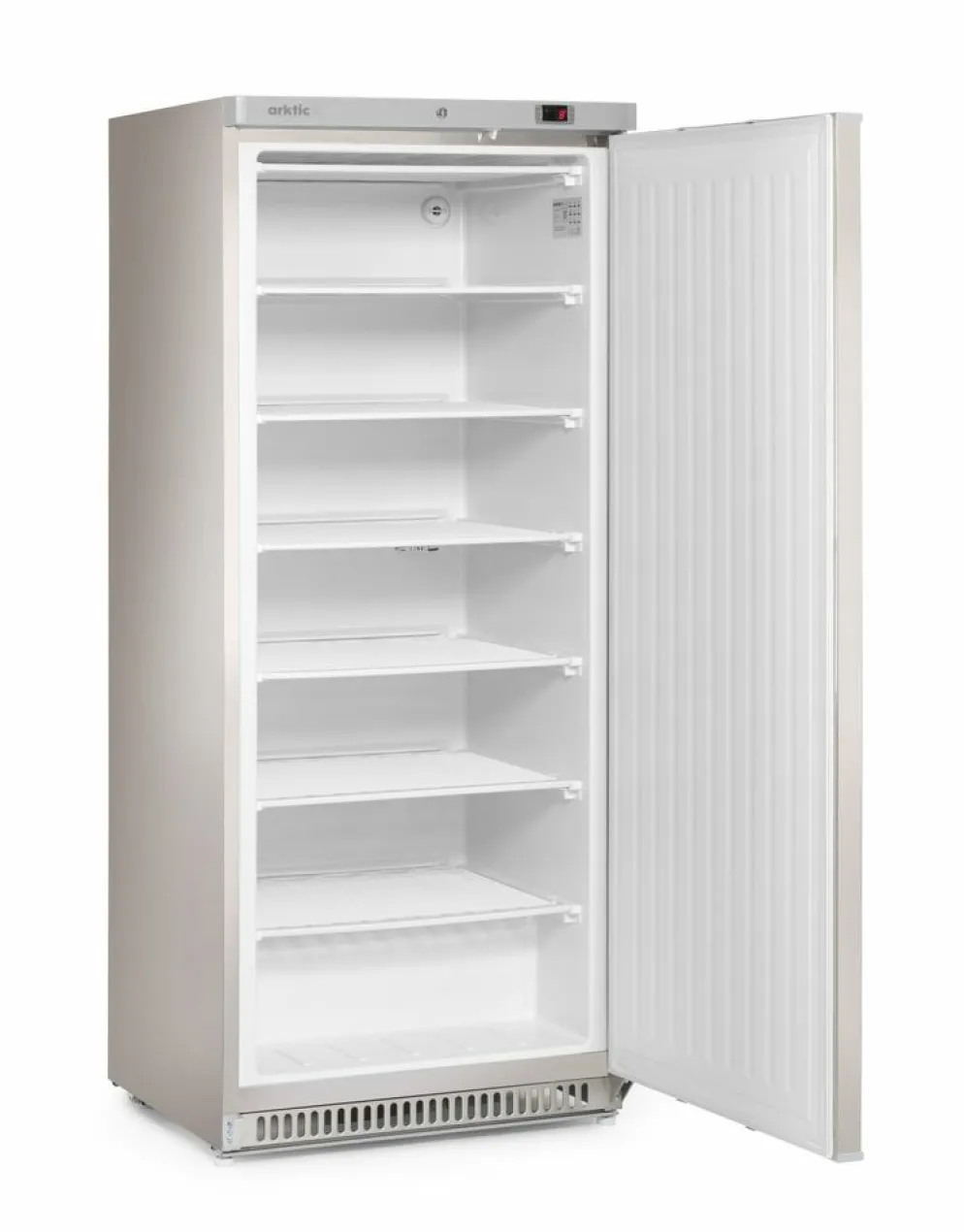 Arktic Gefrierschrank Budget Line, 455 Liter, Edelstahl