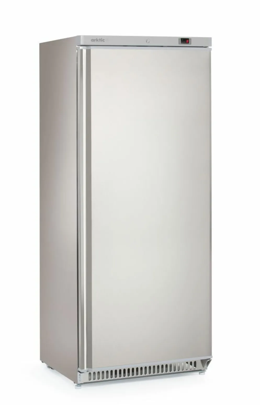 Arktic Gefrierschrank Budget Line, 455 Liter, Edelstahl