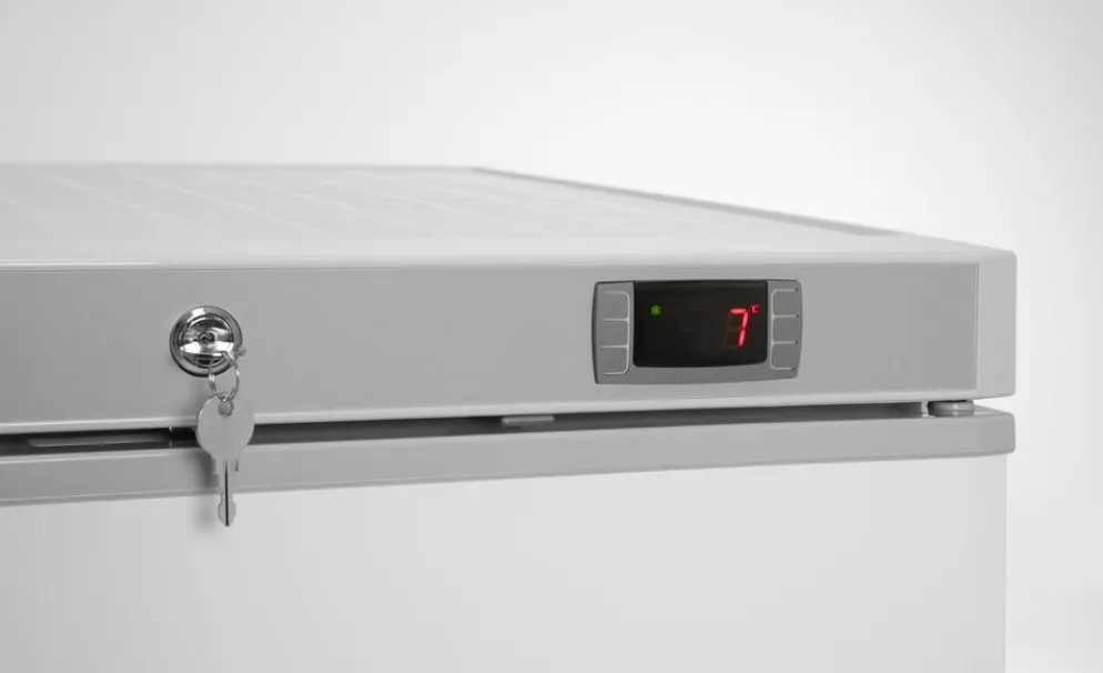 Arktic Gefrierschrank Budget Line, 100 Liter, weiß