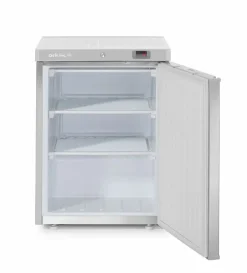 Arktic Gefrierschrank Budget Line, Edelstahl 100 Liter