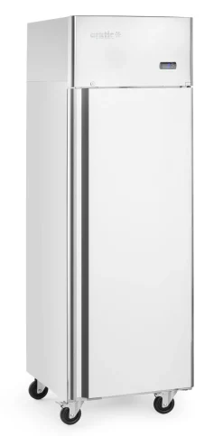 Arktic Gefrierschrank Profi Line, Edelstahl, 280 Liter, mit Räder