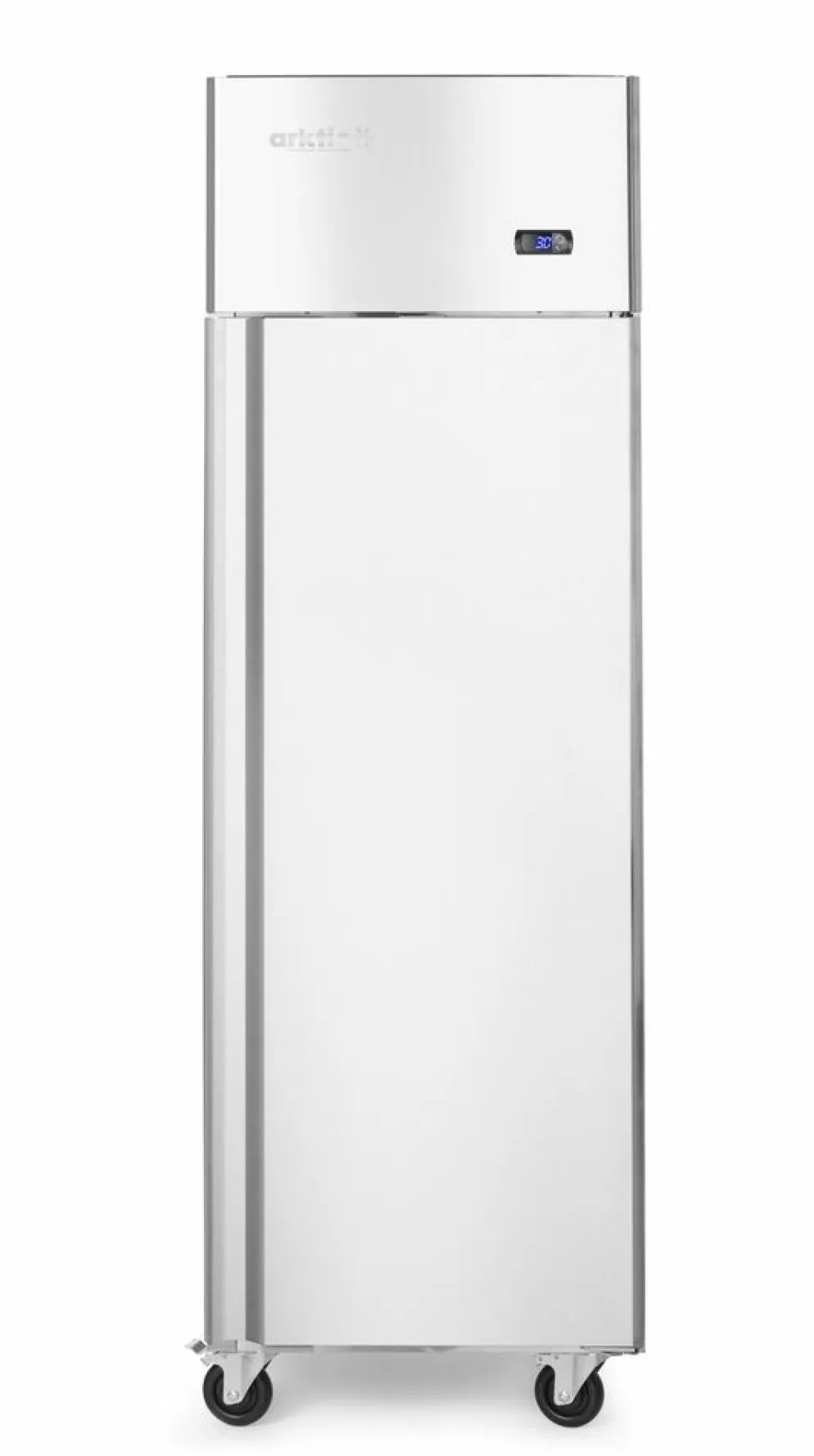 Arktic Gefrierschrank Profi Line, Edelstahl, 280 Liter, mit Räder