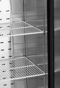 Arktic Gefrierschrank Profi Line, Edelstahl, 280 Liter, mit Räder