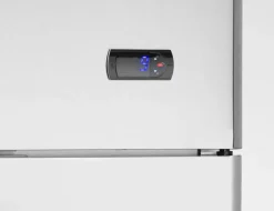 Arktic Gefrierschrank Profi Line, Edelstahl, 280 Liter, mit Räder