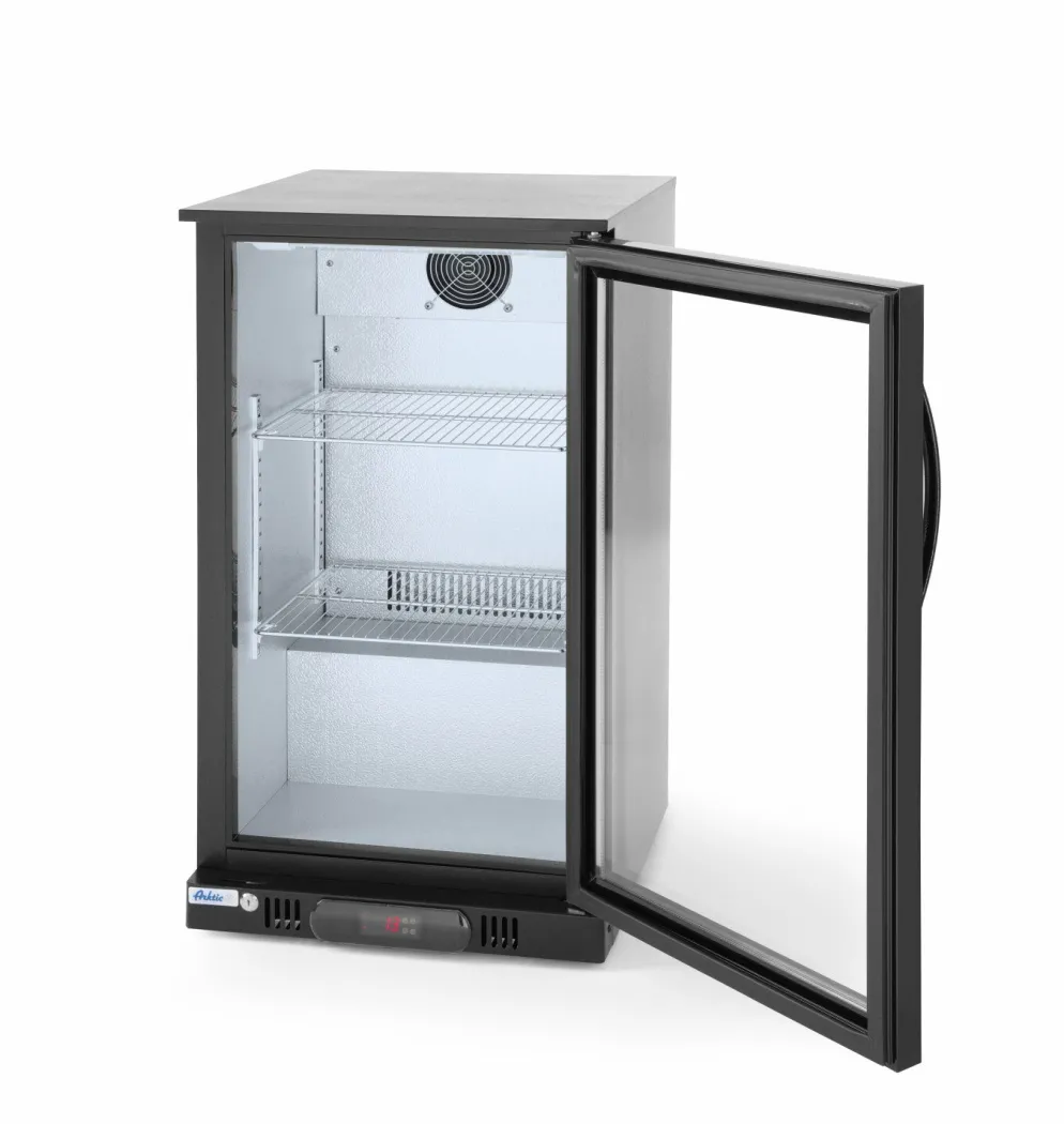 ARKTIC Glastür-Barkühlschrank 1-türig 93L