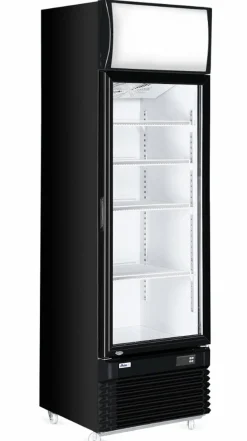 ARKTIC Glastür Kühlschrank mit Leuchtkasten 313L