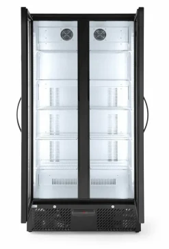 ARKTIC Glastürkühlschrank 2-türig 900mm Breit