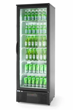 ARKTIC Glastürkühlschrank 1-türig 287L