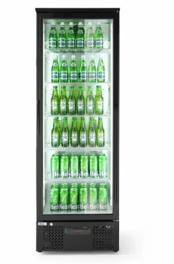 ARKTIC Glastürkühlschrank 1-türig 287L