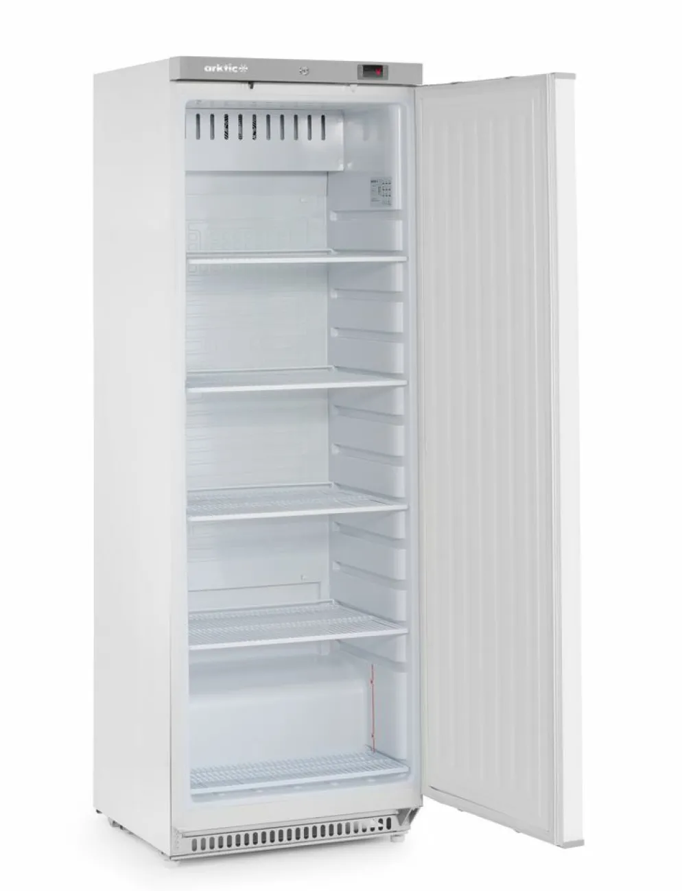 Arktic Kühlschrank Budget Line, 260 Liter, Edelstahl