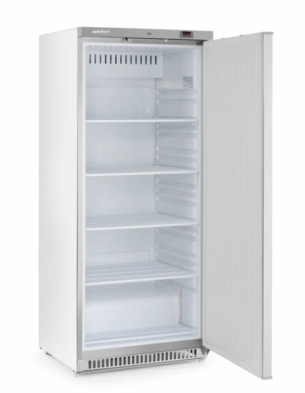 Arktic Kühlschrank Budget Line, 455 Liter, Edelstahl