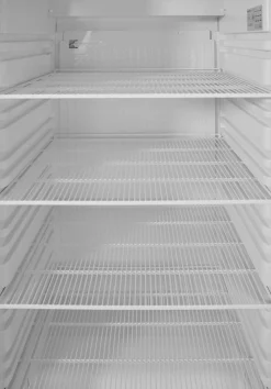 Arktic Kühlschrank Budget Line, 455 Liter, Edelstahl