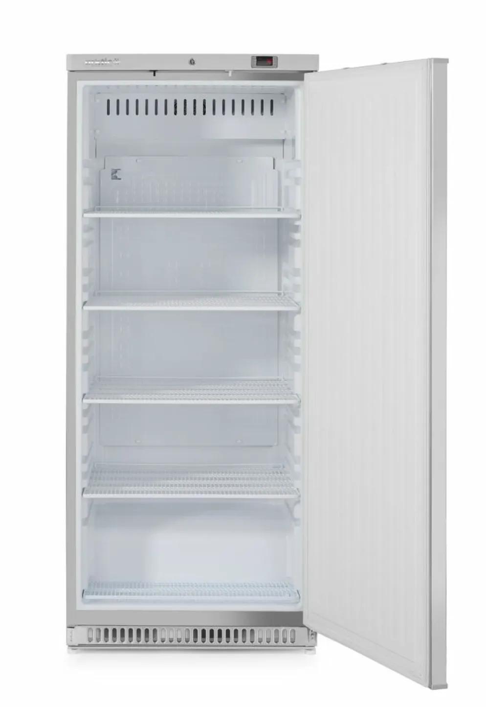 Arktic Kühlschrank Budget Line, 455 Liter, Edelstahl