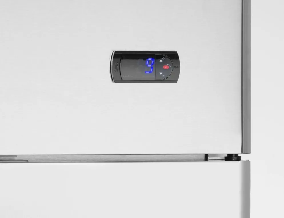 Arktic Kühlschrank Profi Line, 280 Liter, 1 Tür, Edelstahl