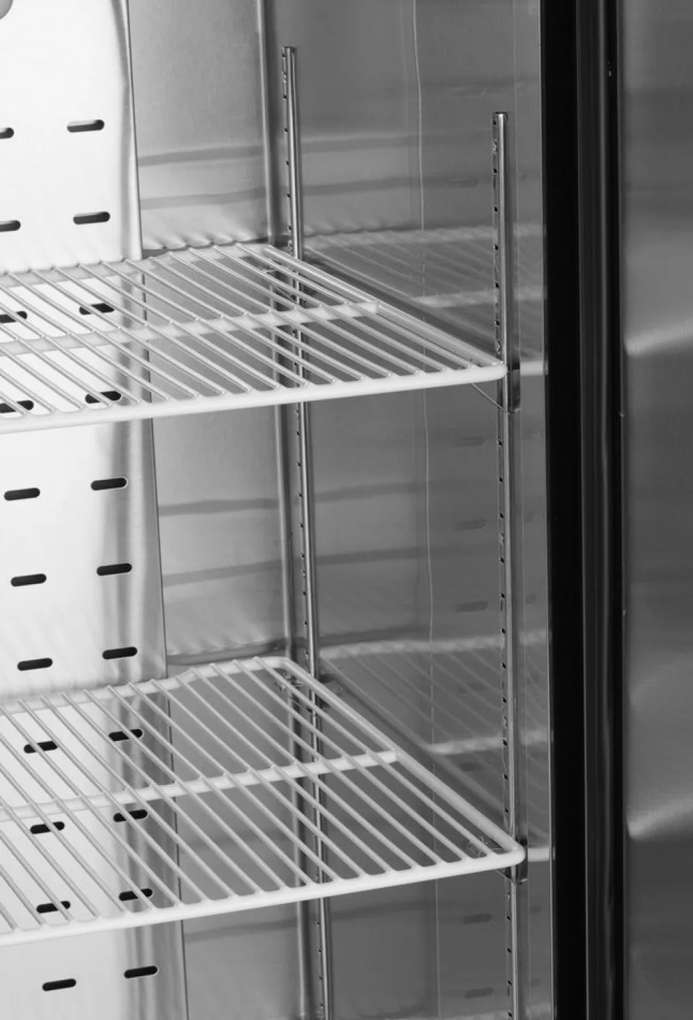 Arktic Kühlschrank Profi Line, 280 Liter, 1 Tür, Edelstahl