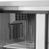 ARKTIC Kühltisch dreitürig Kitchen Line, 1800mm