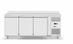 ARKTIC Kühltisch Profi Line 3-türig 420L, Breite 1795mm