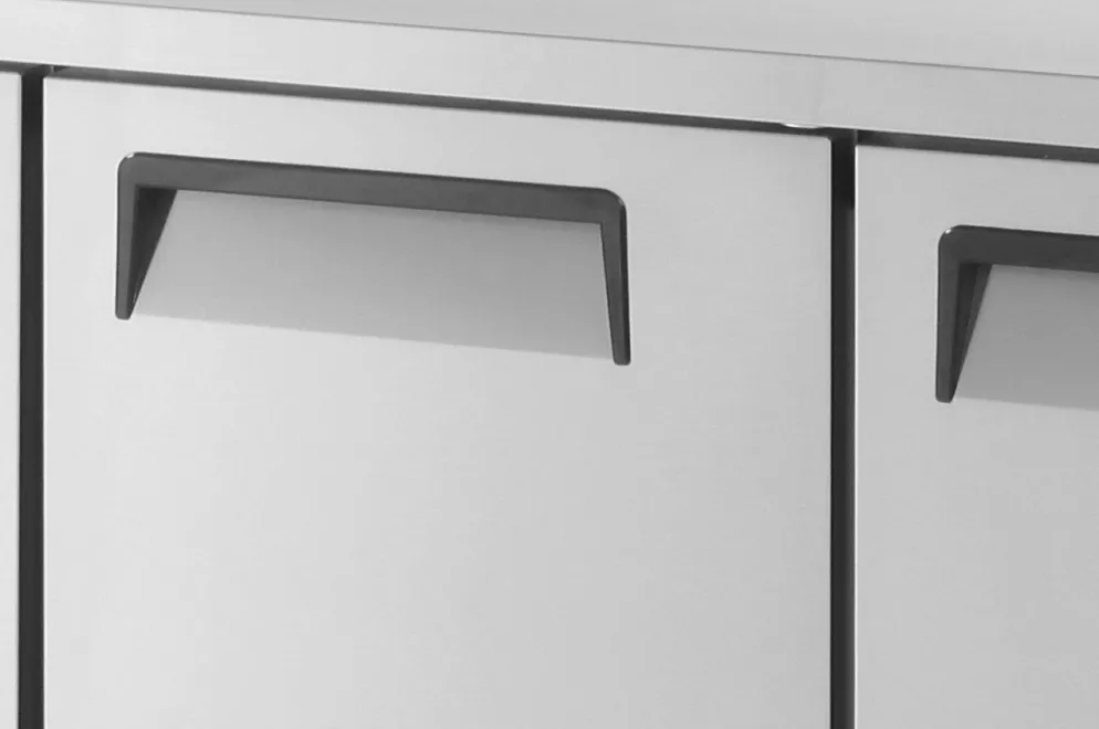 ARKTIC Kühltisch zweitürig Kitchen Line, 1200mm