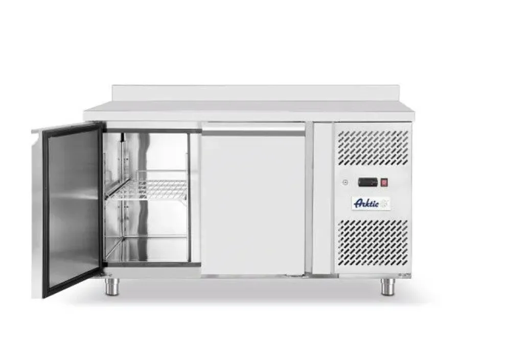 Arktic Kühltisch zweitürig Profi Line 280 L Edelstahl 1360mm