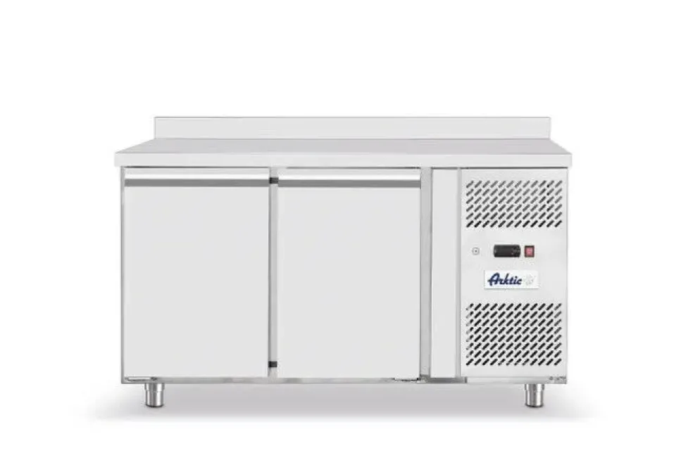 Arktic Kühltisch zweitürig Profi Line 280 L Edelstahl 1360mm