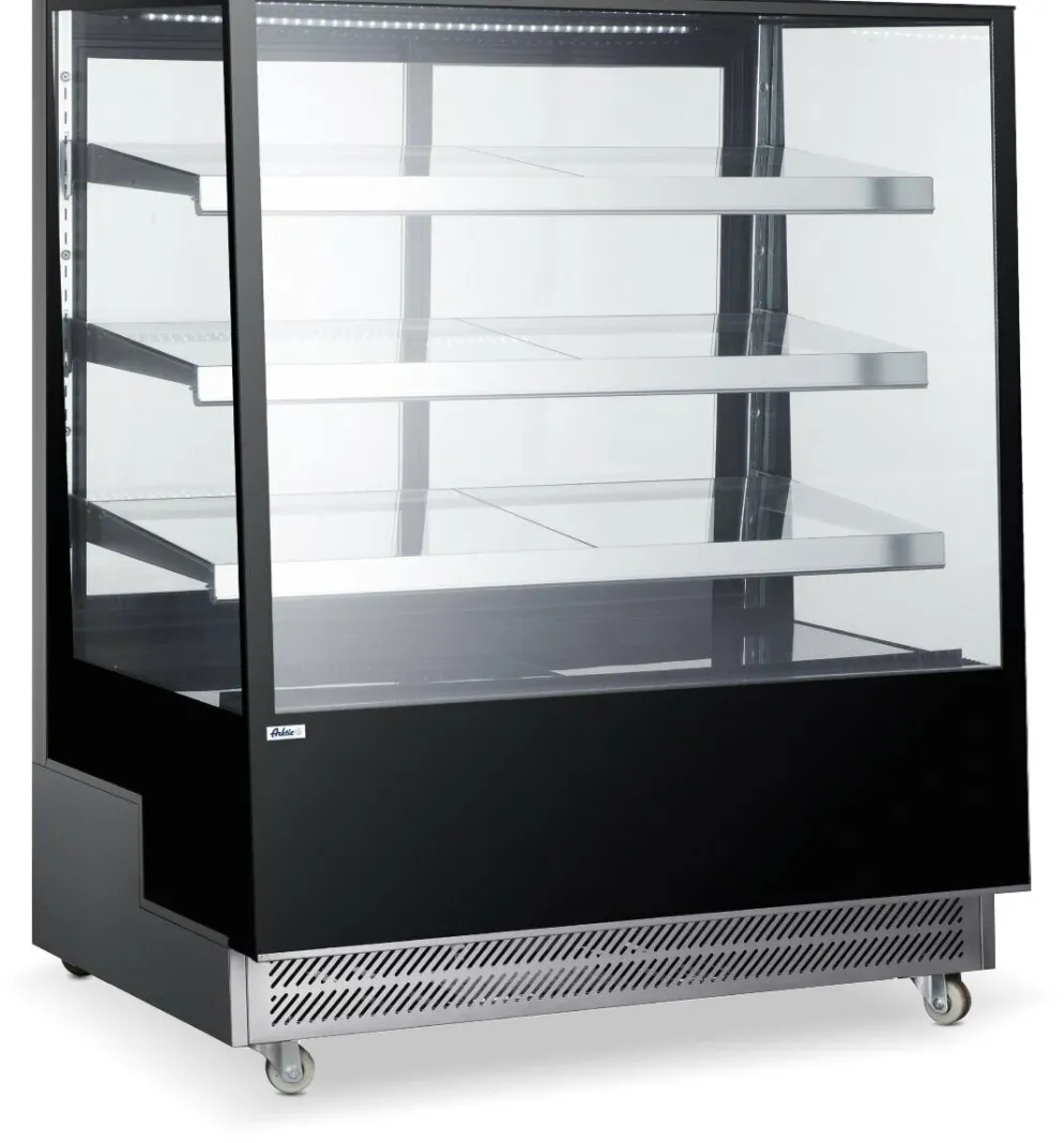 ARKTIC Kühlvitrine 650L mit 3 Regalen, 1200mm