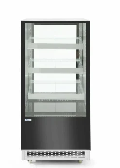 ARKTIC Kühlvitrine 300L mit 3 Regalen, 650mm