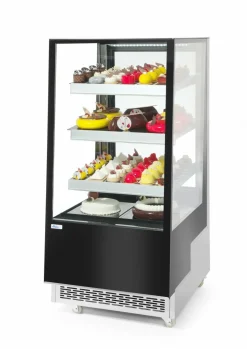 ARKTIC Kühlvitrine 300L mit 3 Regalen, 650mm