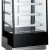 ARKTIC Kühlvitrine 500L mit 3 Regalen, 900mm