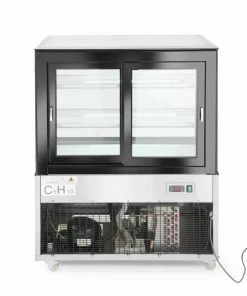 ARKTIC Kühlvitrine mit 2 Regalen 610L, 1815mm