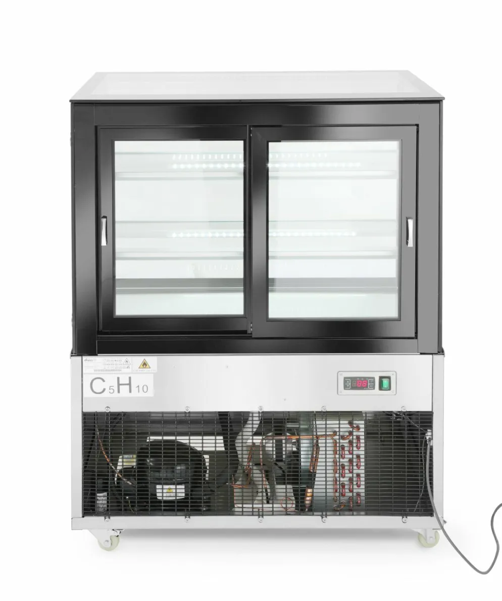 ARKTIC Kühlvitrine mit 2 Regalen 510L, 1515mm