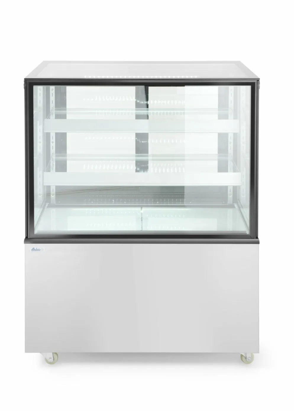 ARKTIC Kühlvitrine mit 2 Regalen 510L, 1515mm