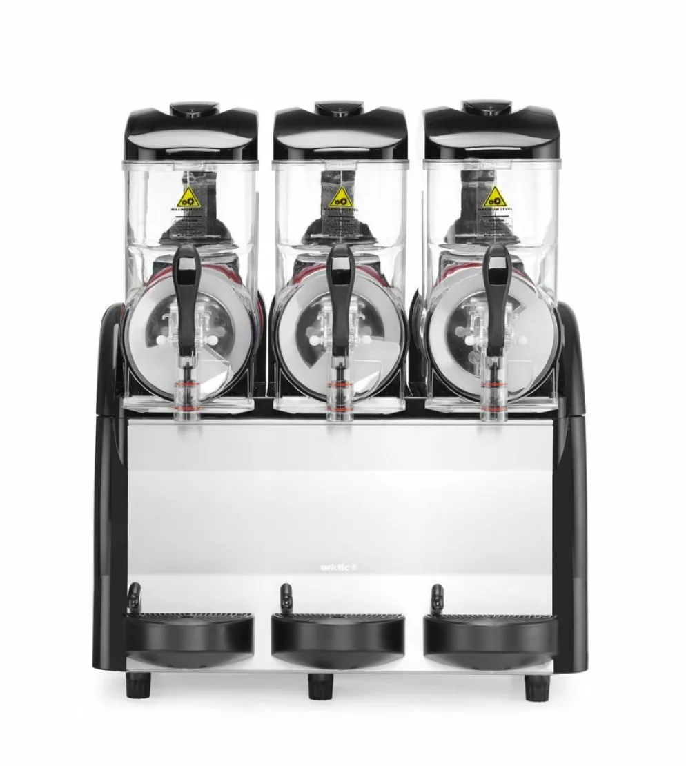 Arktic Slush-EIs-Maschine 3x 12 Liter