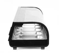 Arktic Sushi-Kühlvitrine für 5x GN 1/2 Edelstahl 1800 mm, Tischgerät