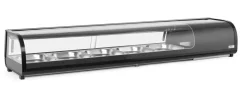 Arktic Sushi-Kühlvitrine 6x GN 1/3, 1529 x 426 x 296 mm