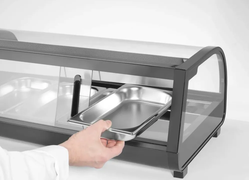 Arktic Sushi-Kühlvitrine 6x GN 1/3, 1529 x 426 x 296 mm