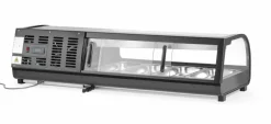 Arktic Sushi-Kühlvitrine 4x GN 1/3, 1177 x 426 x 296 mm