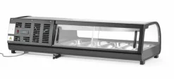 Arktic Sushi-Kühlvitrine 4x GN 1/3, 1177 x 426 x 296 mm
