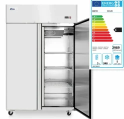 ARKTIC Tiefkühlschrank zweitürig 1240L Profi Line, 1314mm