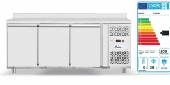 ARKTIC Tiefkühltisch ProfiLine 3-türig 420L, 1795x700x850mm