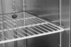 Arktic Tiefkühltisch 2-türig, 1200mm Edelstahl 220 L Kitchen Line,