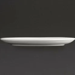Athena Hotelware ovale Coupteller 30,5cm (6 Stück)