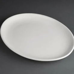 Athena Hotelware ovale Coupteller 30,5cm (6 Stück)
