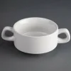 Athena Hotelware stapelbare Suppentasse (12 Stück)