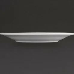 Athena Hotelware Teller mit breitem Rand 22,8cm (12 Stück)