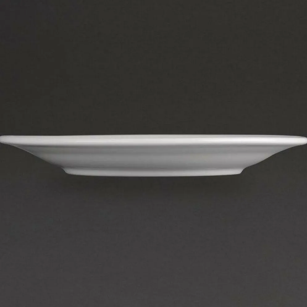 Athena Hotelware Teller mit breitem Rand 20,2cm (12 Stück)