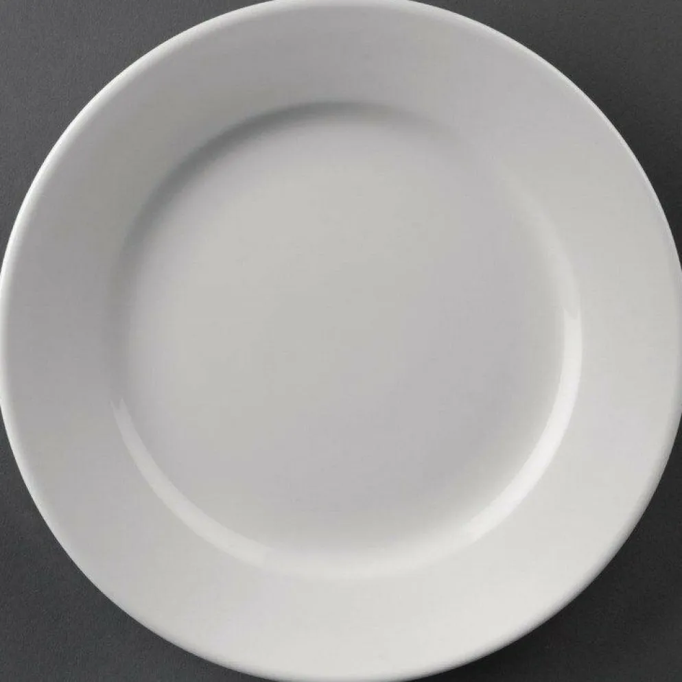 Athena Hotelware Teller mit breitem Rand 16,5cm (12 Stück)